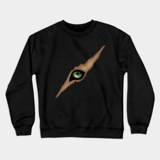 Lion's Eye Crewneck Sweatshirt